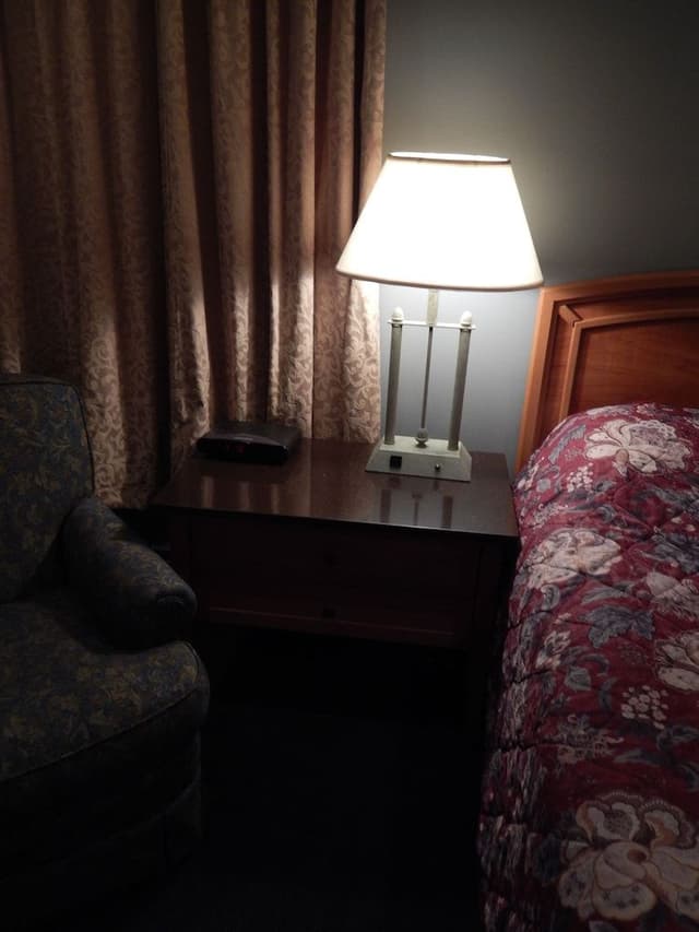 Double Bedroom, 1 Double Bed, Shared Bathroom