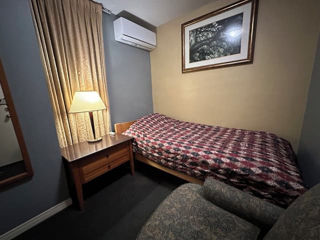 Single Bedroom, 1 Single Bed, Shared Bathroom