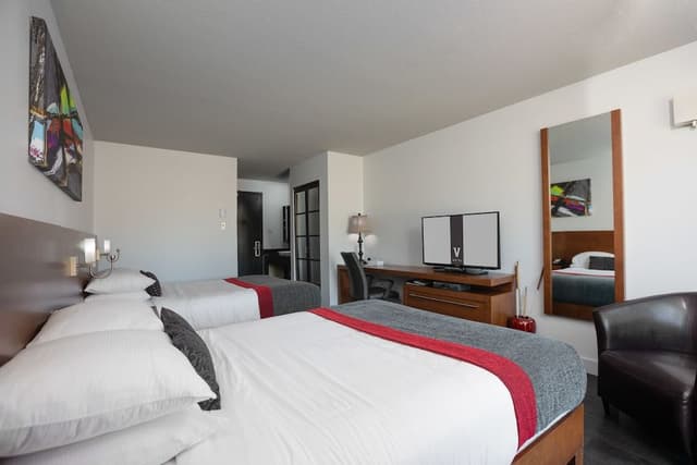 Classic Room, 2 Double Beds