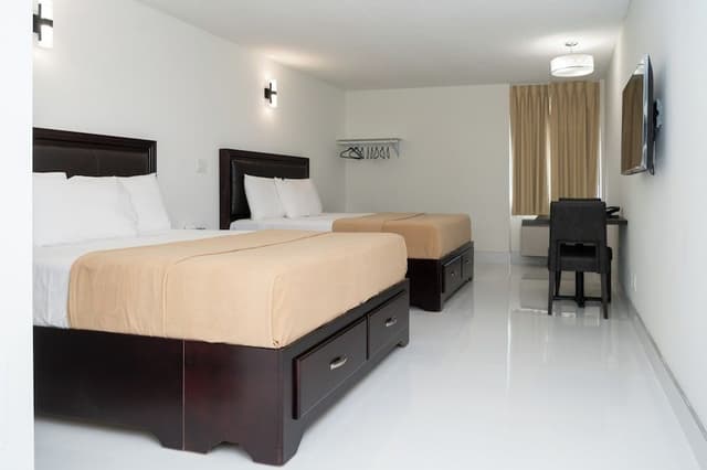 Superior Room, 2 Queen Beds, Non Smoking - Newly Renovated