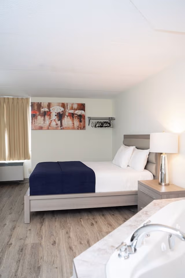 Room, 1 Queen Bed (Heart Shaped Jacuzzi)