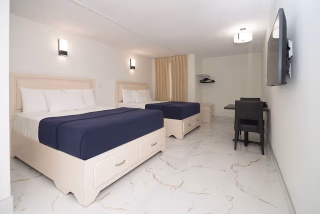 Superior Room, 2 Queen Beds, Non Smoking - Newly Renovated