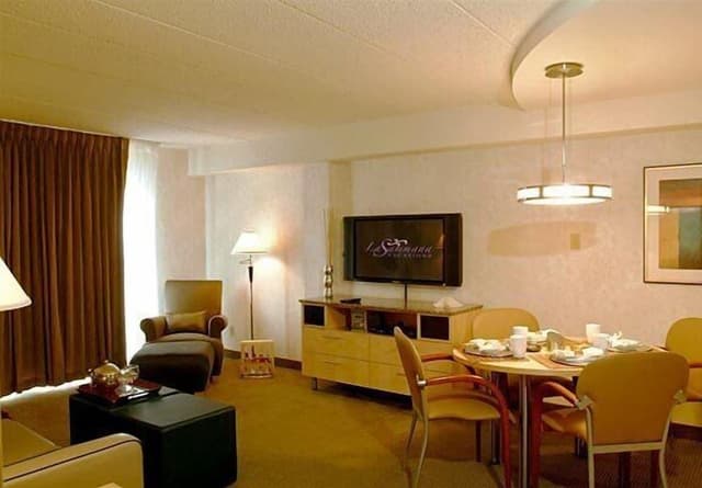 Suite, 1 King Bed and Queen Sofa Bed (Serenity Suite)