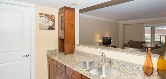Executive Suite, 1 Bedroom, Kitchen, Oceanfront