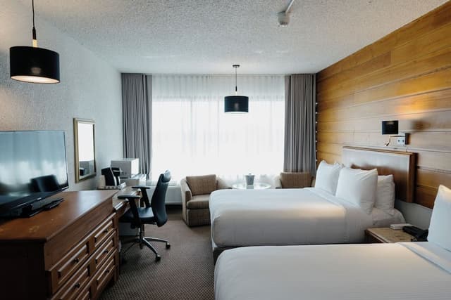 Business Room, 2 Double Beds