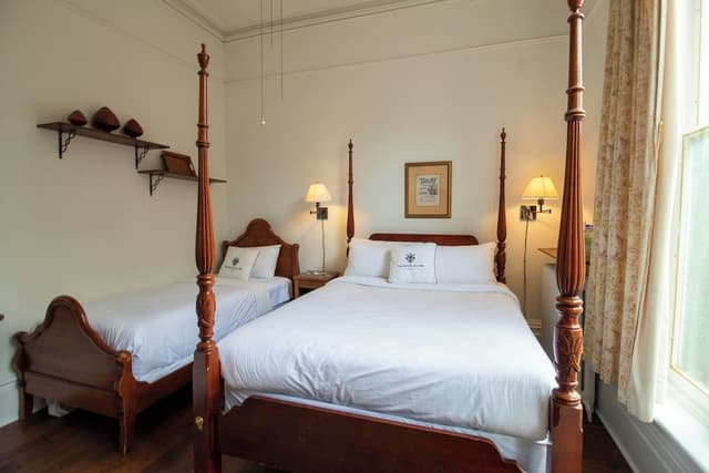 Triple Room - 1 Queen & 1 Single
