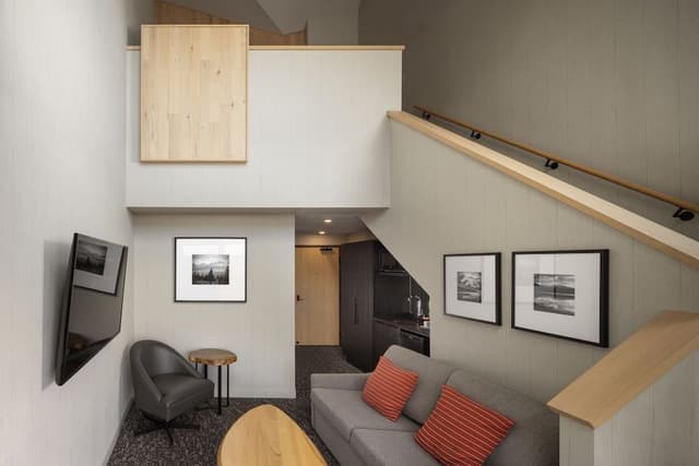 Loft Suite, Balcony
