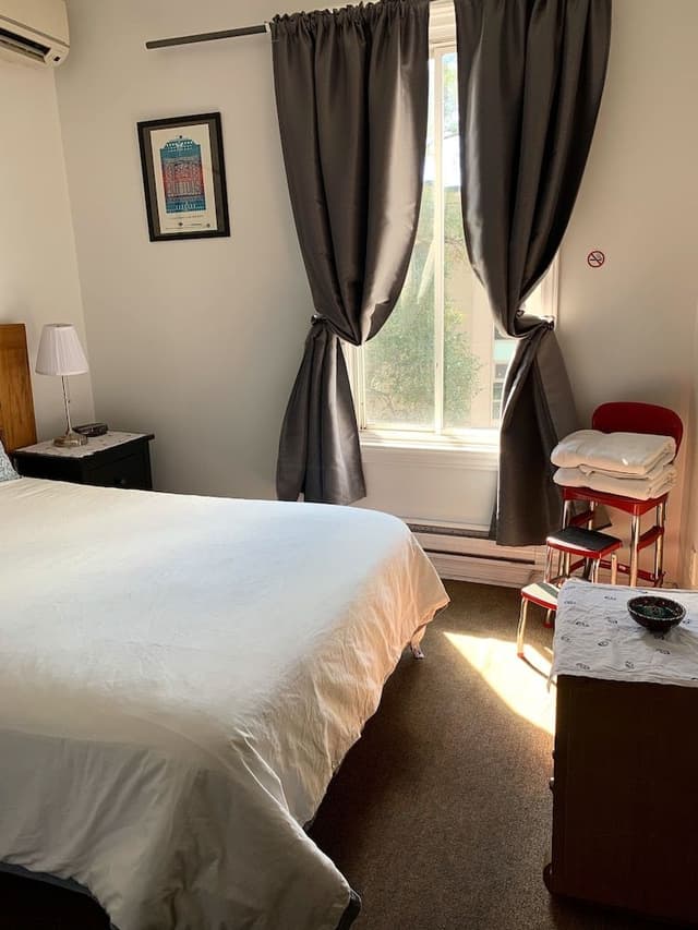 Economy Double Room, 1 Queen Bed, Non Smoking, Shared Bathroom