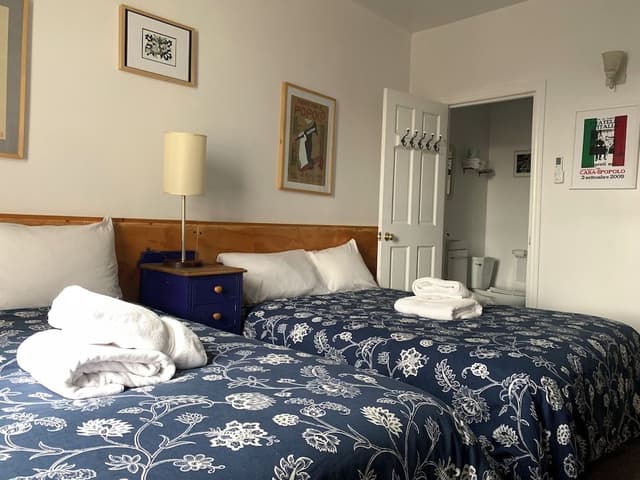 Deluxe Double or Twin Room, Private Bathroom