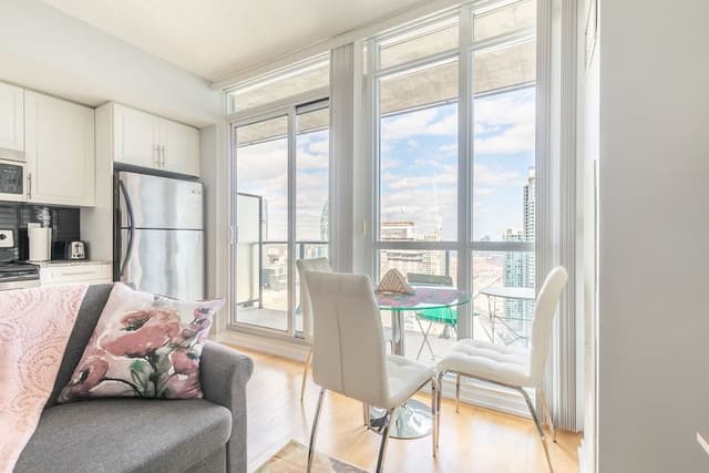 Deluxe Apartment, 1 Bedroom, Kitchen, City View