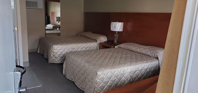 Standard Double Room, 2 Double Beds, Non Smoking