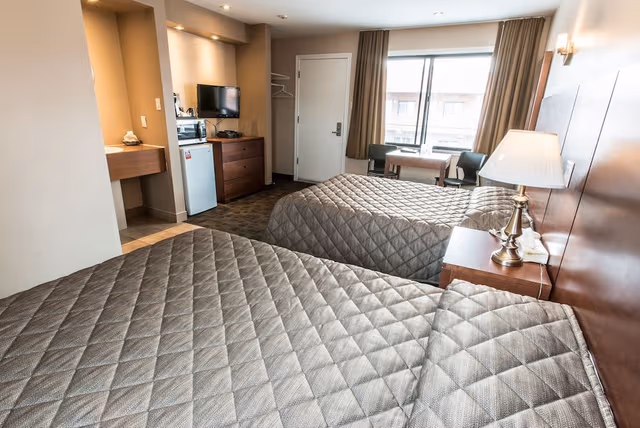 Standard Double Room, 2 Double Beds, Non Smoking
