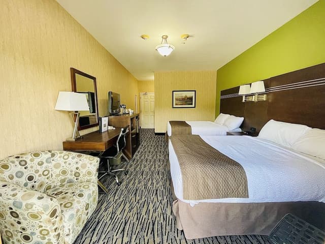 Deluxe Room, 2 Queen Beds