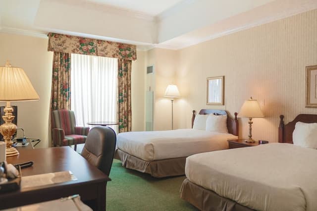 Classic Double Room, 2 Double Beds