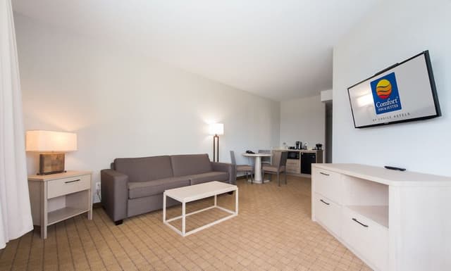 Suite, 1 King Bed with Sofa bed, Non Smoking (Upgrade)
