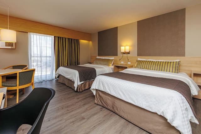 Standard Room, 2 Queen Beds, Ground Floor