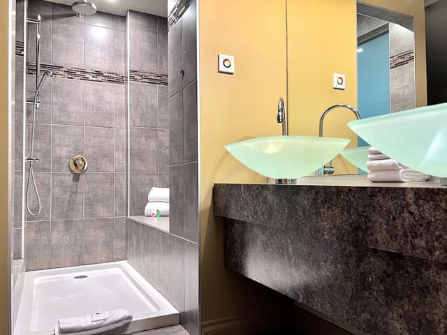 Junior Suite, 1 King Bed (Exotic shower)