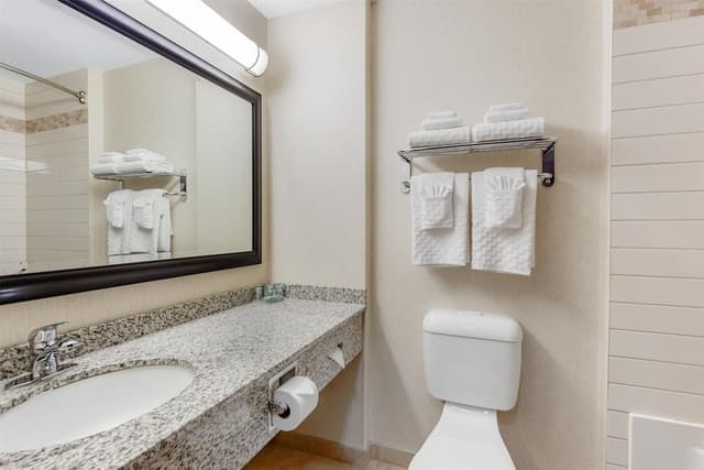 Standard Room, 2 Queen Beds, Non Smoking, Refrigerator & Microwave (Shower Only)