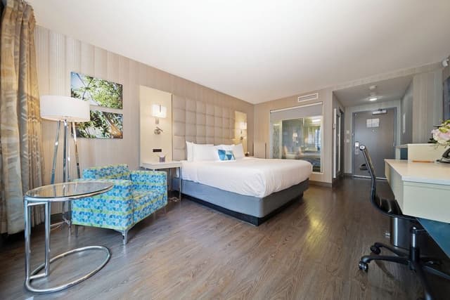 Deluxe Room, 1 King Bed, Terrace
