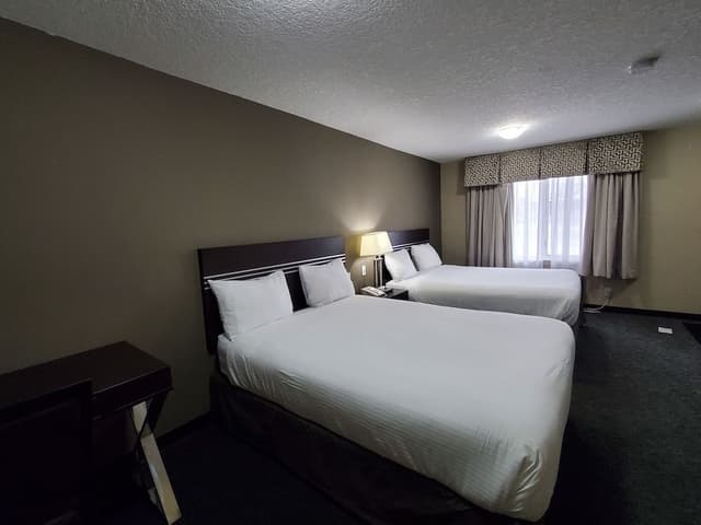 Standard Room, 2 Queen Beds, City View