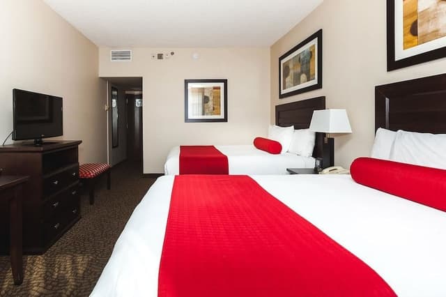 Double Room, 2 Queen Beds