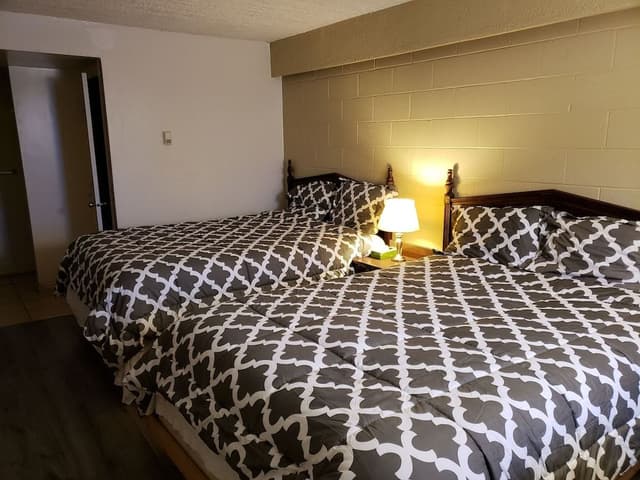 Double Room, 2 Double Beds