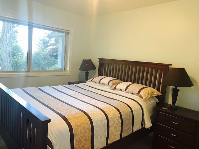 Executive Suite, 1 Queen Bed with Sofa bed, Kitchenette, Park View