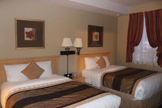 Executive Suite, 2 Double Beds