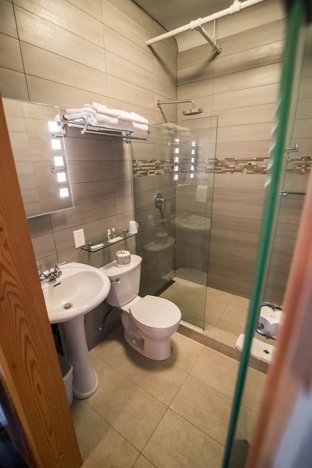 Deluxe Quadruple Room, 2 Double Beds, Mountain View