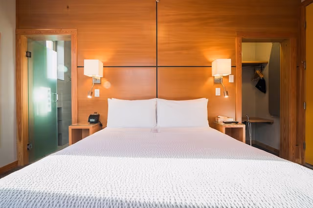 Deluxe Room, 1 Queen Bed, Mountain View