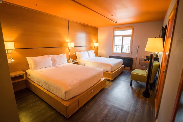 Deluxe Room, 2 Queen Beds
