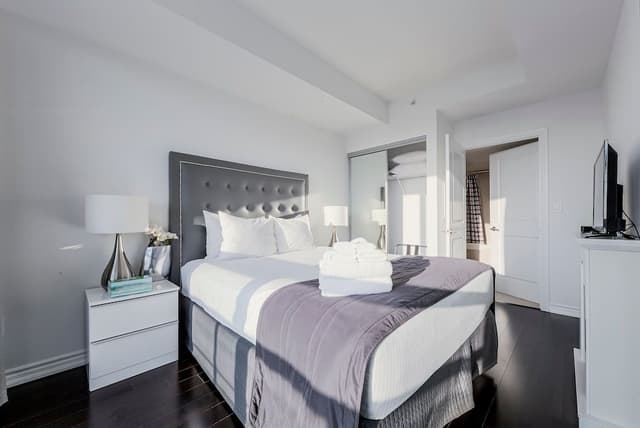 Executive 1 Bedroom Suite, Kitchen, City View