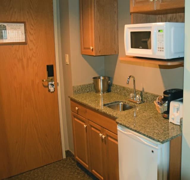 Deluxe Studio Suite, 1 King Bed, Fireplace
