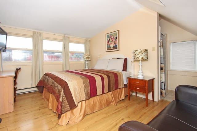 Loft, 1 Queen Bed, City View (Top Floor - 2 flights of stairs)