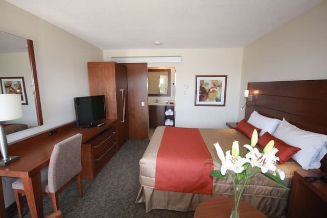 Superior Suite, 1 Queen Bed, Jetted Tub