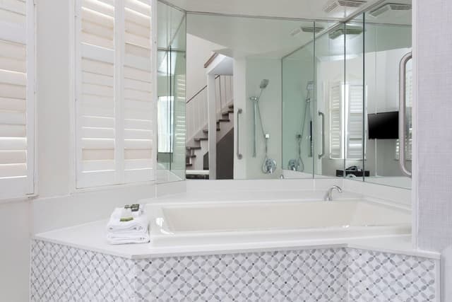 Two-floor Castle Suite, 1 Queen Bed, Jetted Tub (Non-wheelchair Accessible)