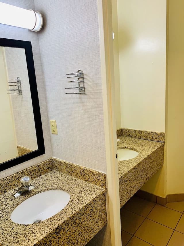 Two-floor Castle Suite, 1 Queen Bed, Jetted Tub (Non-wheelchair Accessible)
