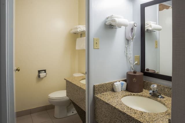 Single-Floor 1 Queen Bed Suite, Heart-Shaped Jetted Tub (Non-wheelchair Accessible)