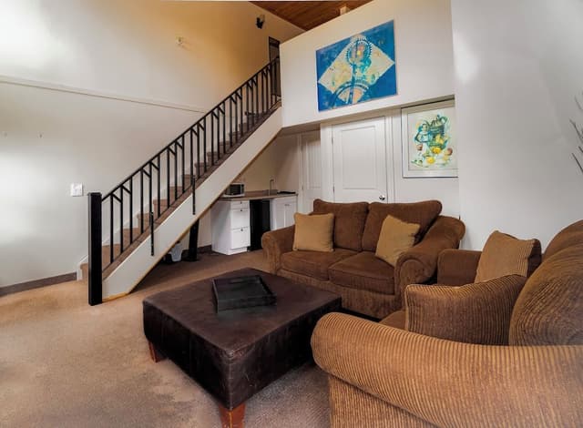 Two Story Loft