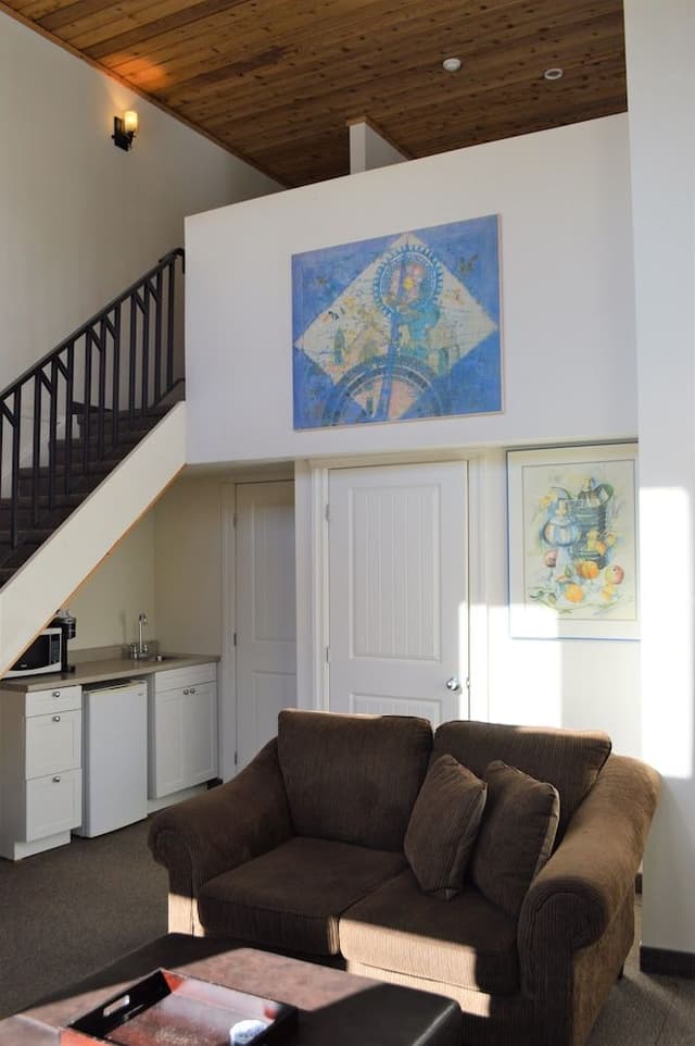 Two Story Loft