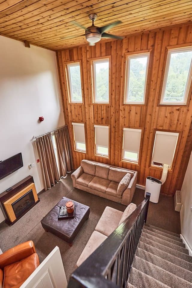 Two Story Loft