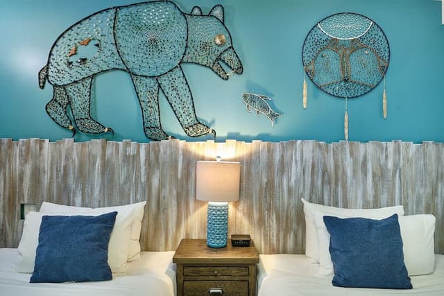 Deluxe Room, 2 Double Beds