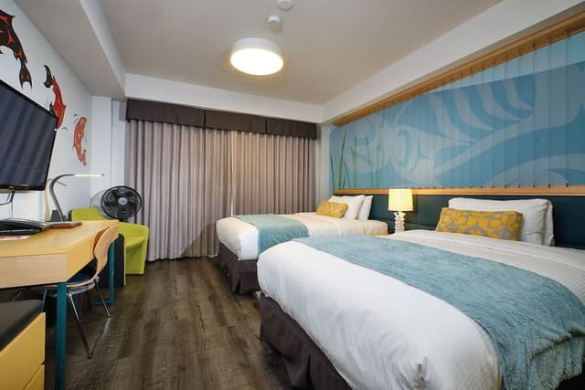 Deluxe Room, 2 Double Beds