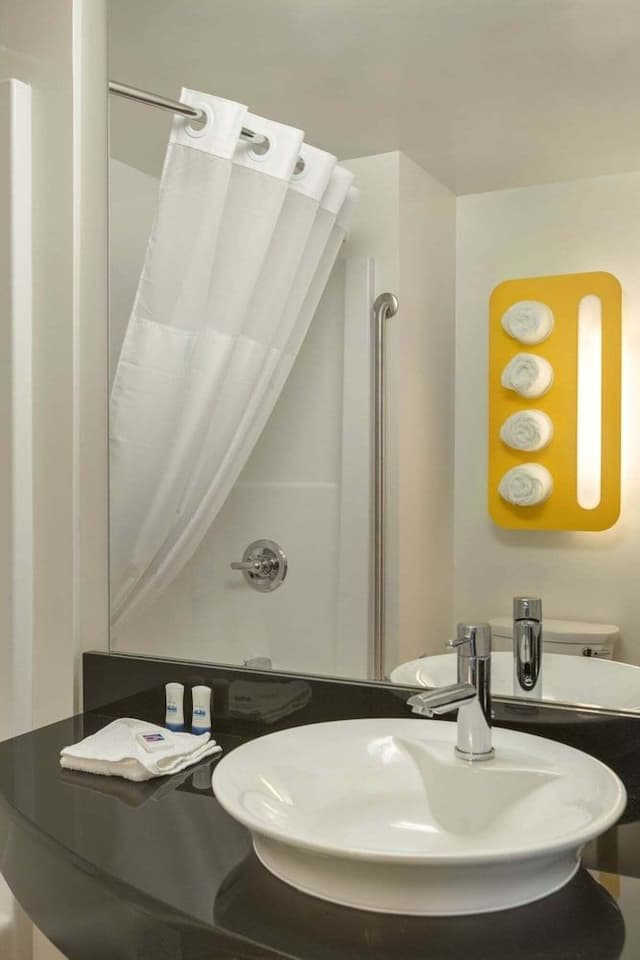 Standard Room, 1 Queen Bed, Roll-in Shower, Non Smoking