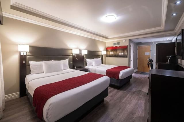 Design Room, 2 Queen Beds (Urban)