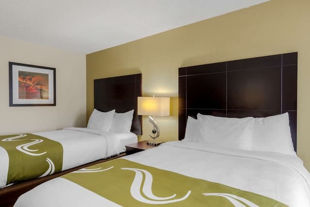 Standard Room, 2 Double Beds, Non Smoking