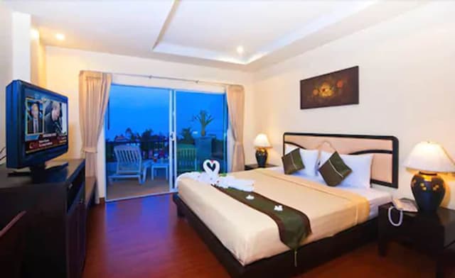 Romantic Ocean View Suite
