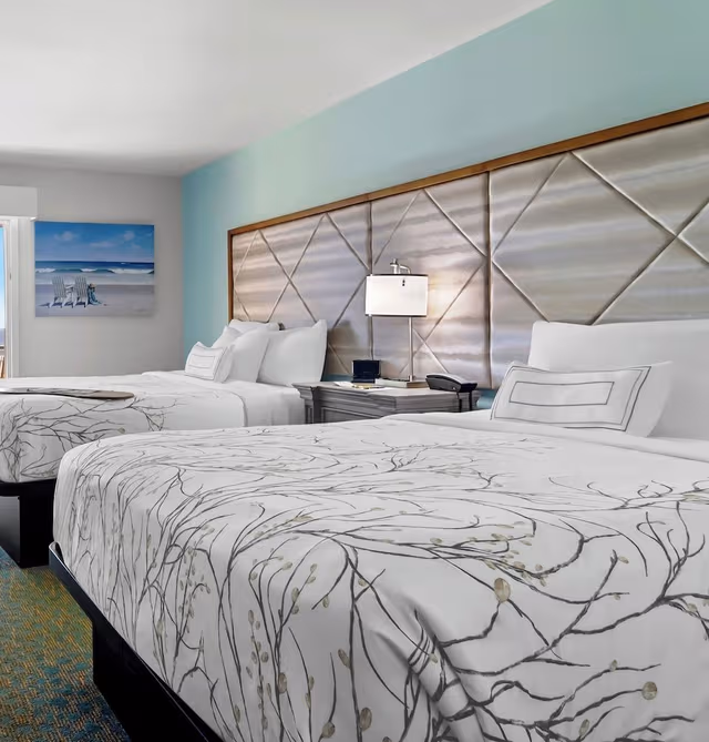 Elite Room, 2 Queen Beds, Balcony, River View