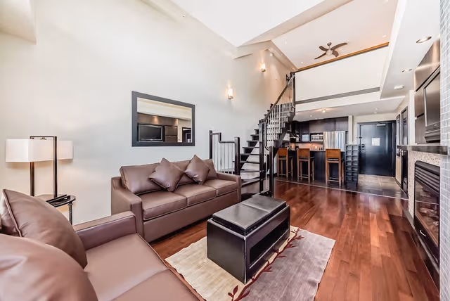 Two Bedroom Loft Suite