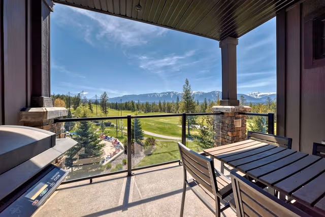 Two Bedroom Suite Golf View